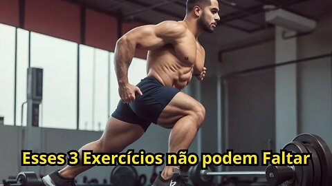 Top 3 Exercícios para aumentar as coxas