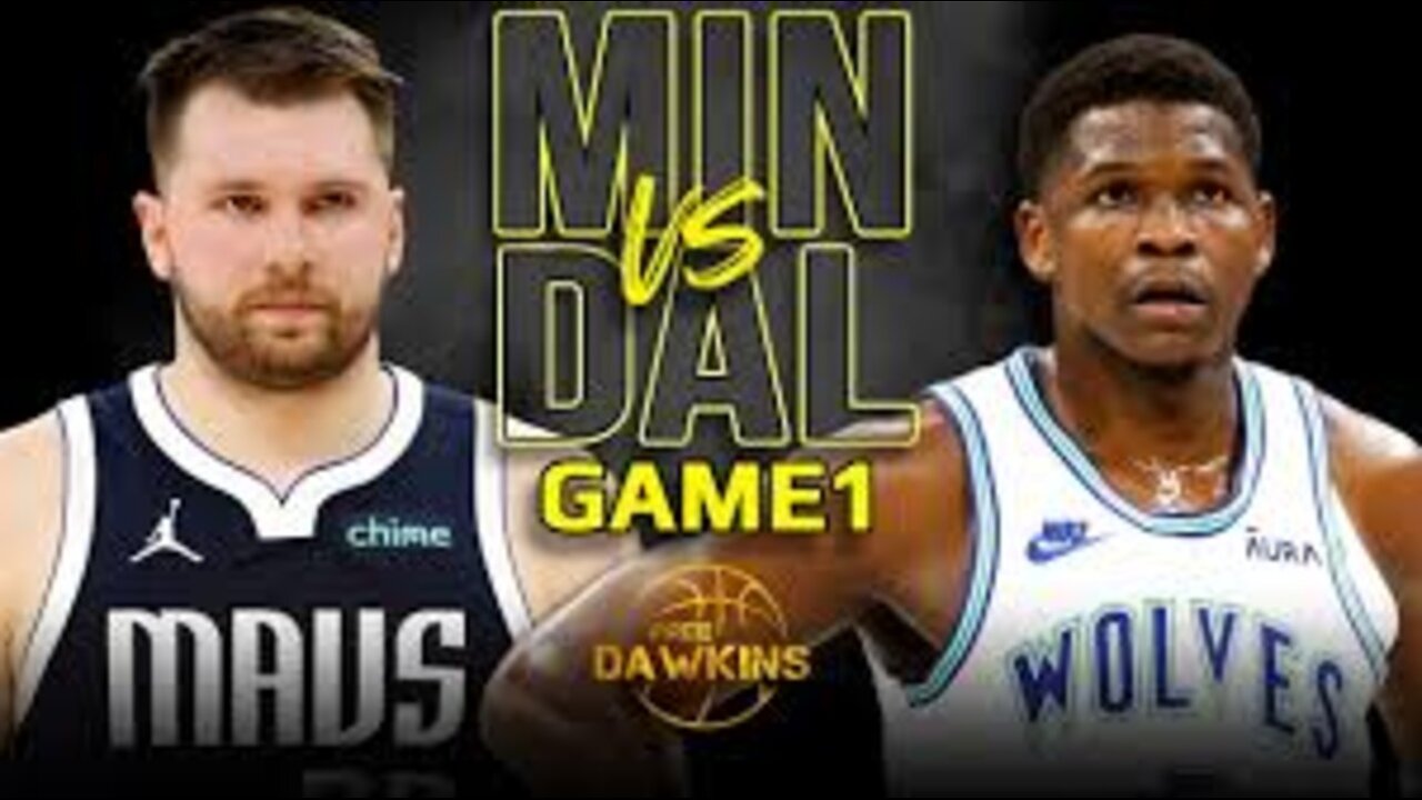 Minnesota Timberwolves vs Dallas Mavericks Game 1 Full Highlights | 2024 WCF | FreeDawkins