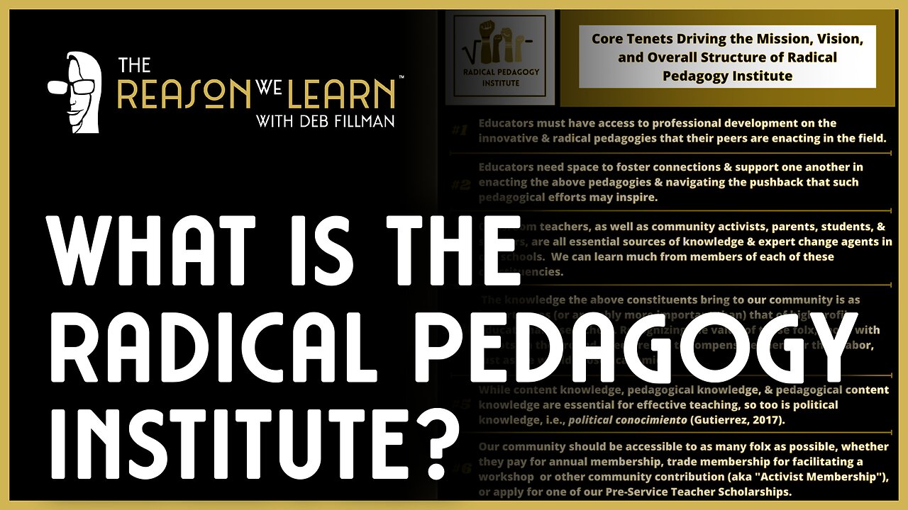 What is the Radical Pedagogy Institute