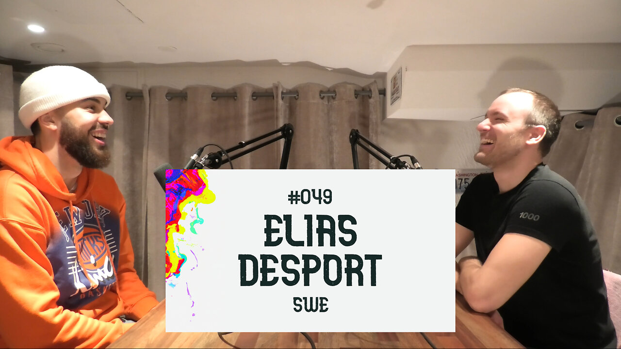 #049 | Elias Desport | SWE – Basketligan, psykisk ohälsa, media, rasism, USA & mycket mer