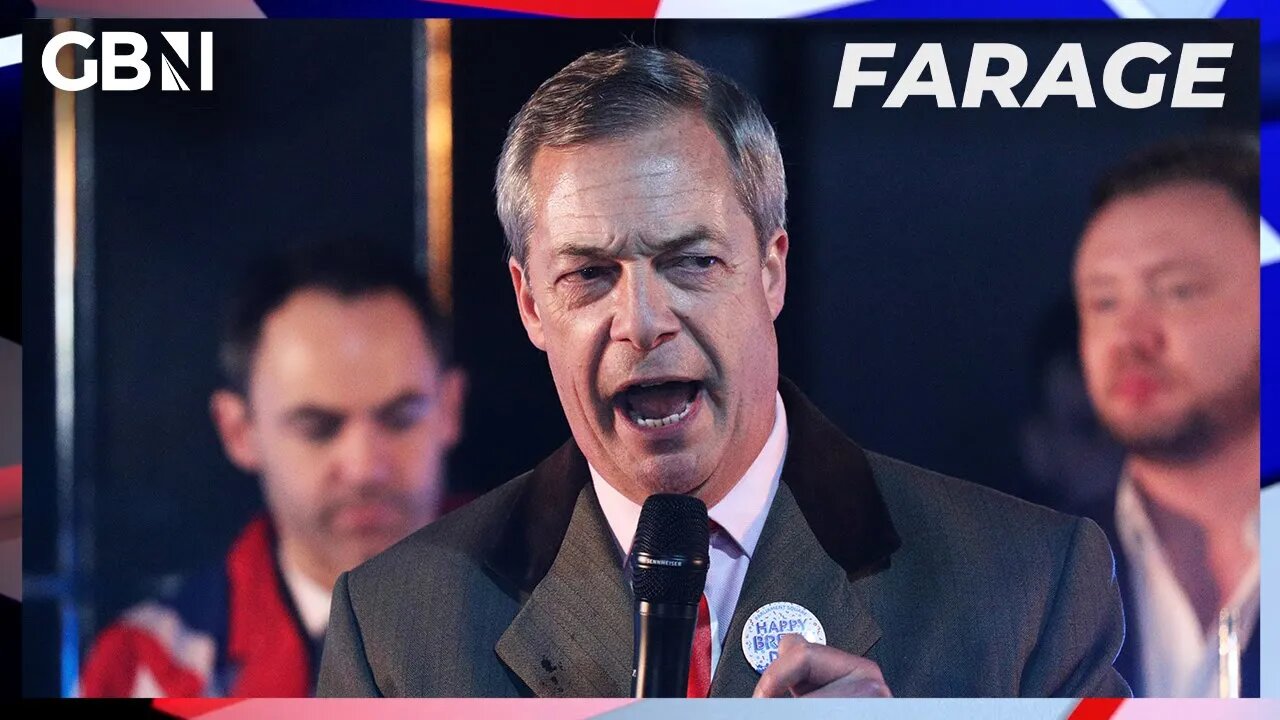 Nigel Farage has been rejected by a NINTH bank