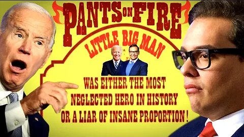 Joe Biden and George Santos Have IDENTICAL Histories of LYING