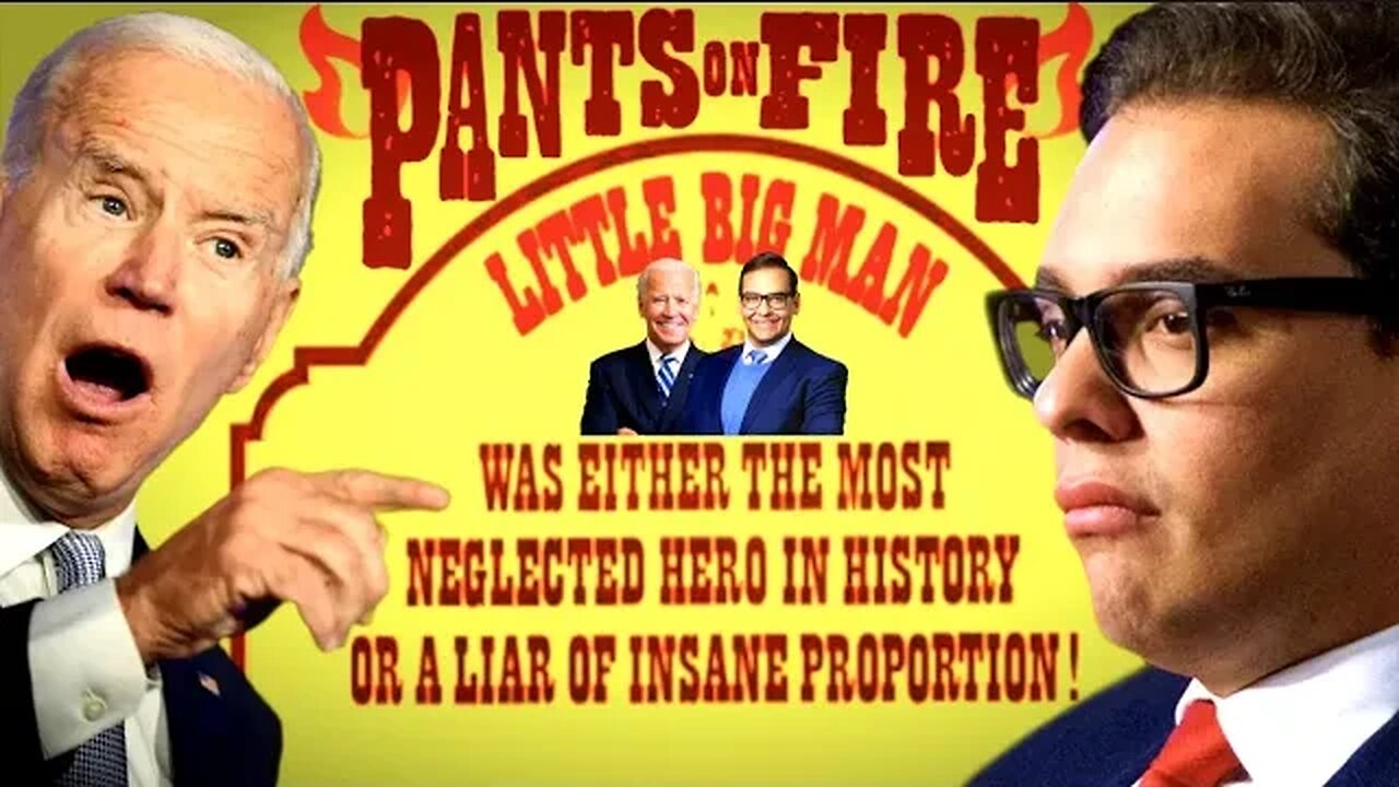 Joe Biden and George Santos Have IDENTICAL Histories of LYING