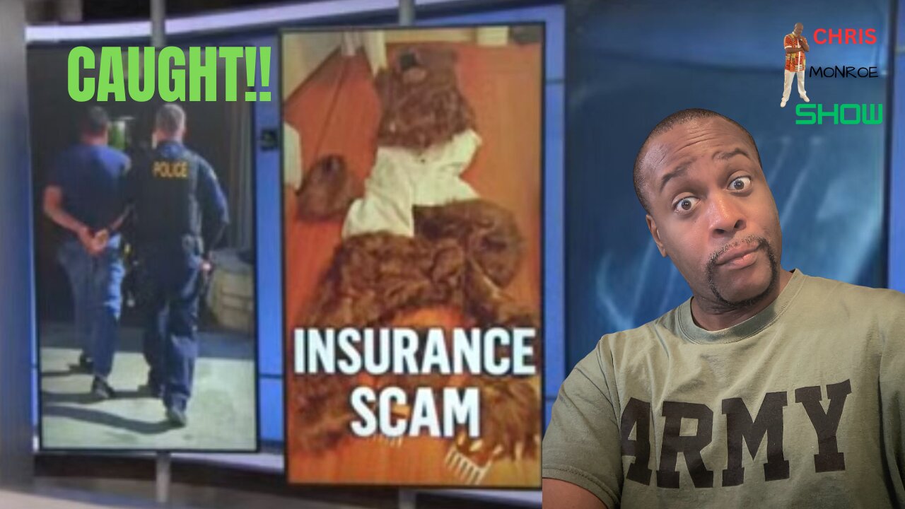 Thieves Use a Life Size Bear Suit To Defraud Insurance Companies - Chris Monroe Reaction