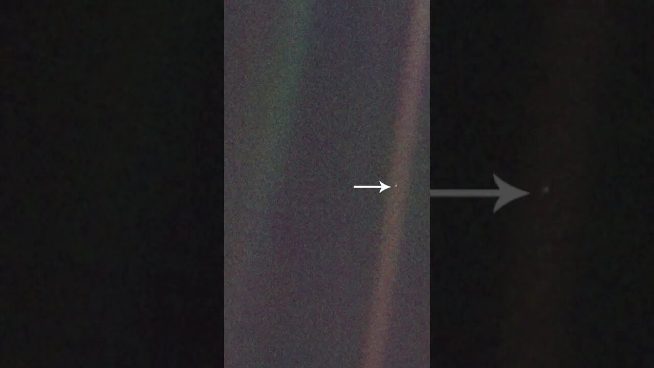 The Pale Blue Dot - Carl Sagan Part 1