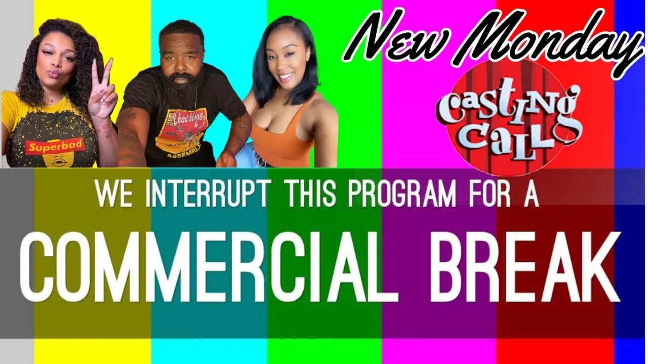 The Monday show casting call, Episode 1!!!!! @IslandGyalQ @KeepitfunkyIRL @btaylortv