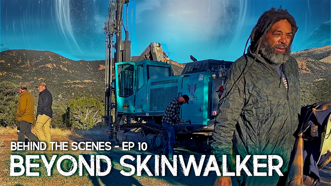 Curse of the Skinwalker Attacks our Heavy Equipment at Skinwalkers Evil Twin