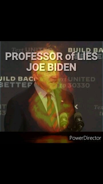 PROFESSOR of LIES strikes again