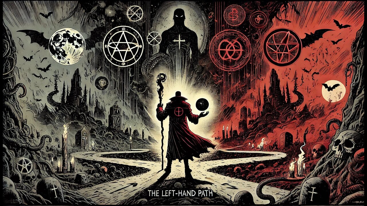 THE LEFT HAND PATH - Embracing Individualism, Power, and Non-Conformity | Occult Philosophy