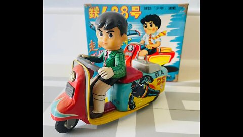 You’ll never see this boxed Daito Jimmy Tetsujin Scooter Anywhere! ever again! 😱