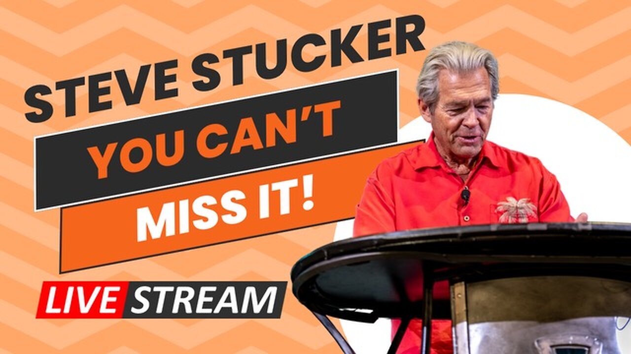 CCRGV: Pastor Steve Stucker-You Can't Miss This!