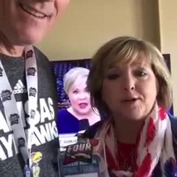 KU guard Clay Young's family ready for Final Four game