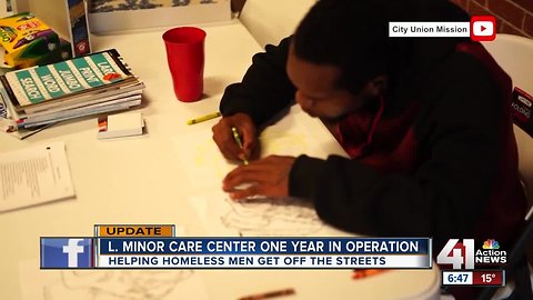 KC shelter for homeless men with mental or physical challenges hits first anniversary