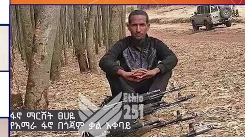 የአማራ ፋኖ በጎጃም ቃል አቀባይ ከሆነው ፋኖ ማርሸት ፀሀዬ ጋር የተደረገ ቃለ ምልልስ