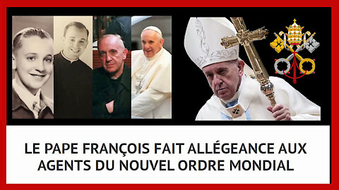 Le Pape François "Pro Vax", fait allégeance aux agents du Nouvel Ordre Mondial (Hd 720)