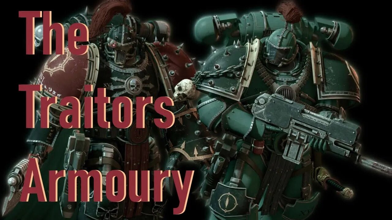 Horus Heresy: Chaos kits from 40k that work for the Heresy