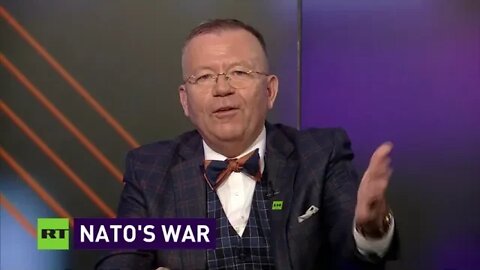 RT CrossTalk: NATO's war 14 Oct, 2022