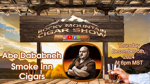 Episode 144: Catching up Abe Debabneh, Smoke Inn Cigars, this week.