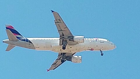 Airbus A320 PR-MHF coming from Belém do Pará to Fortaleza