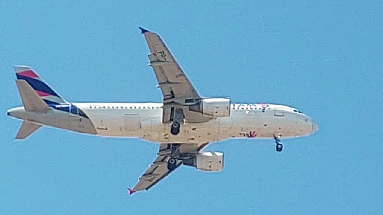 Airbus A320 PR-MHF coming from Belém do Pará to Fortaleza