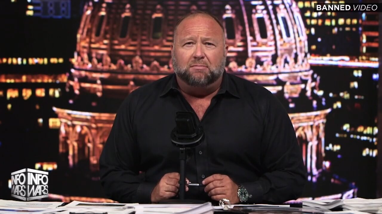 ALEX JONES (Full Show) Tuesday - 6/28/22