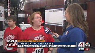 Fight for Air Climb raises money, awareness to fight lung disease