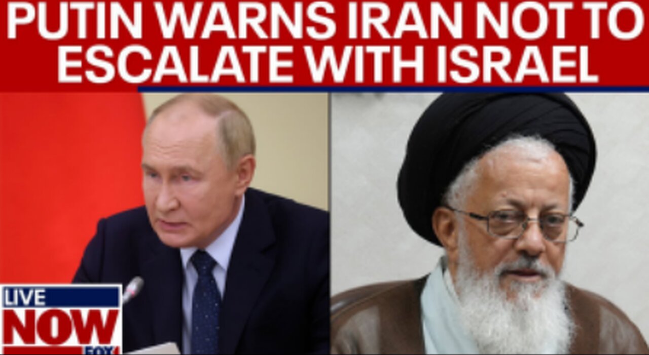 Israel-Hamas war_ Russian Pres. Putin warns Iran against major attack on Israel