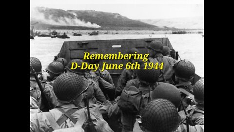 Remembering D-Day 78th Anniversary
