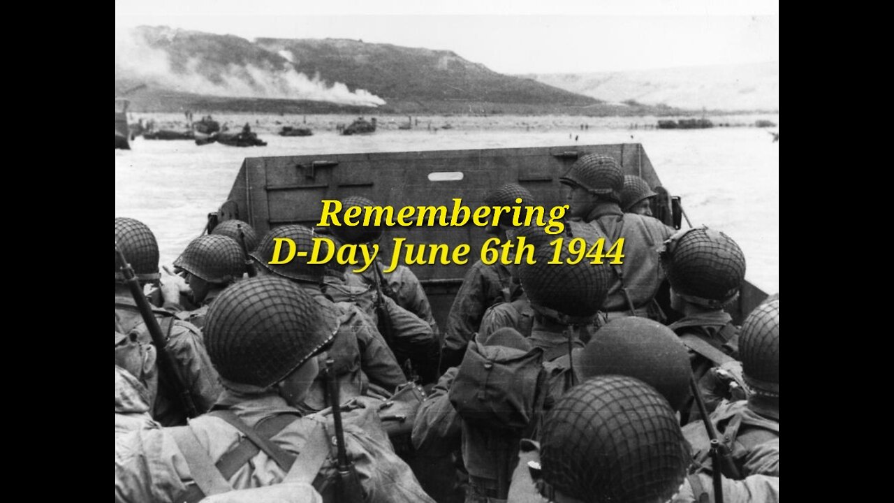 Remembering D-Day 78th Anniversary