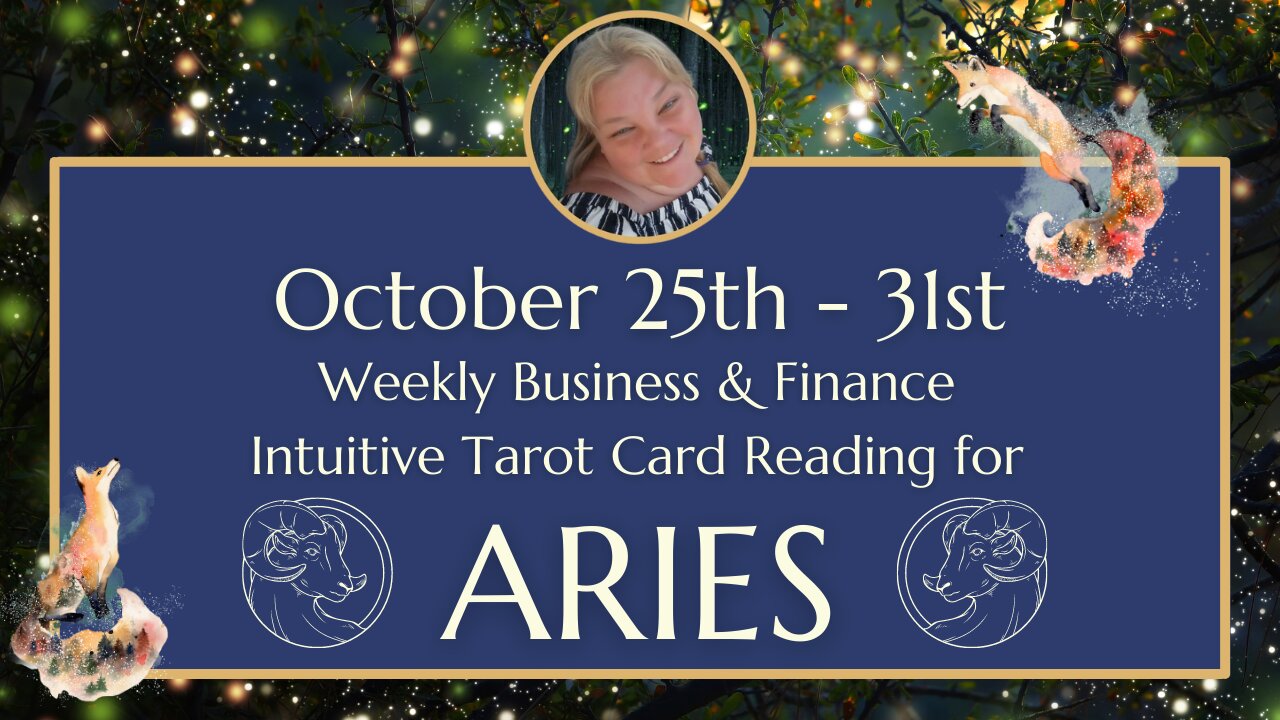 ♈ ARIES 🐏 | OCTOBER 25th - 31st | WHAT CAN YOU GIVE? | Weekly BUSINESS Tarot Reading