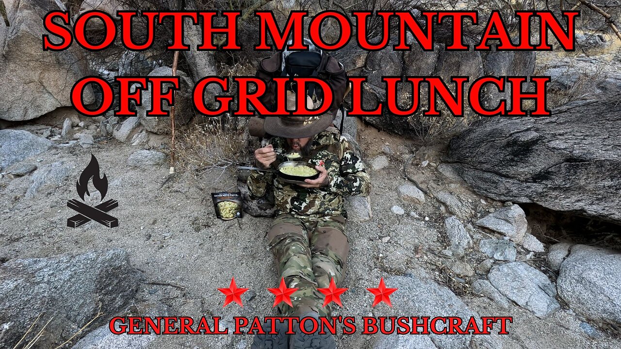 SOUTH MOUNTAIN OFF GRID LUNCH