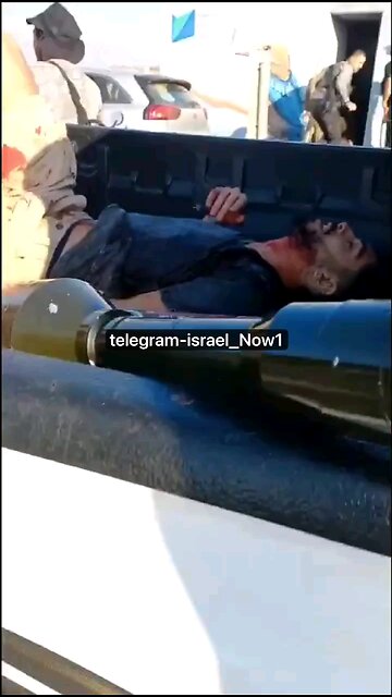 WARNING: HARD TO WATCH! Hamas ISIS dragging and kiddenapping severely wounded civilians