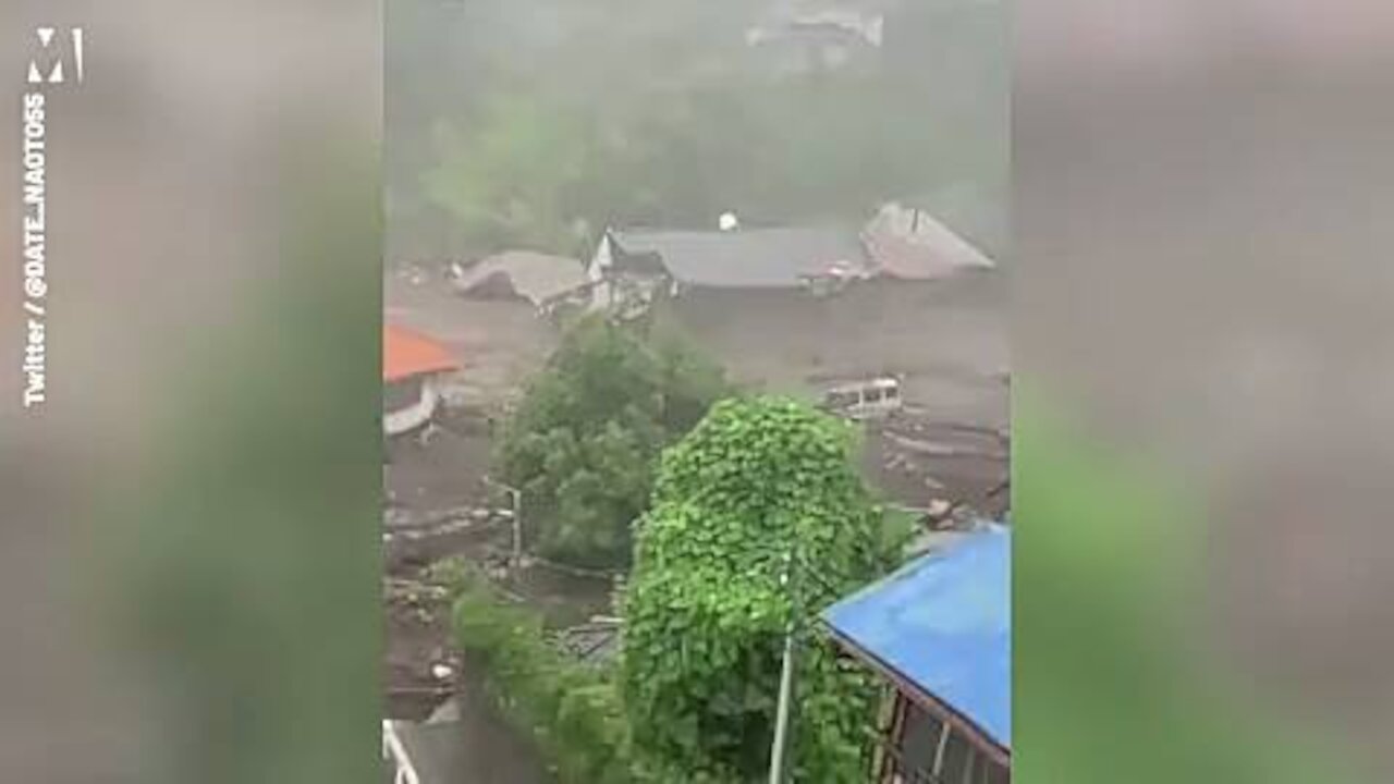 Flood in Japan