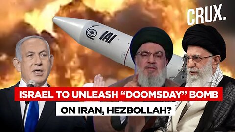 Nuclear War In Middle East? Israel Threatens To Use "Doomsday Weapon", Iran Warns "Obliterating War”