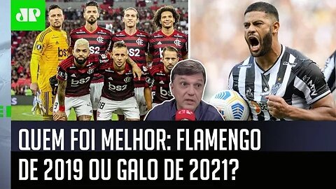 "NÃO TEM NEM COMPARAÇÃO!" Mauro Cezar É DIRETO sobre Flamengo e Atlético-MG!