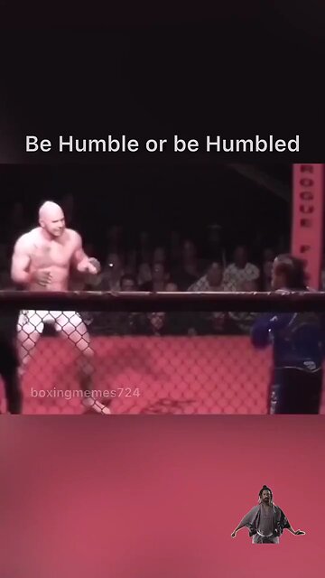 Be Humble Or Get Humbled 💪🏻🫵🏻👊🏻🥊