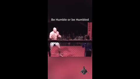 Be Humble Or Get Humbled 💪🏻🫵🏻👊🏻🥊