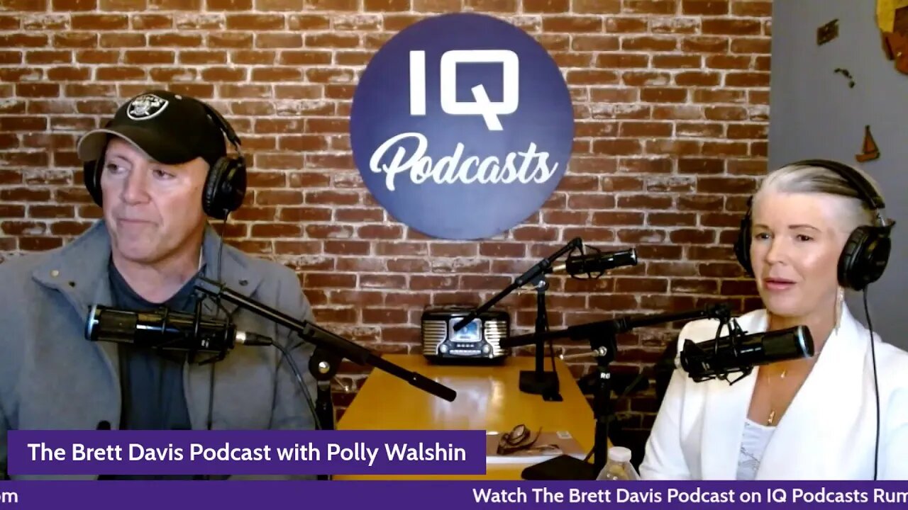 Polly Walshin on The Brett Davis Podcast