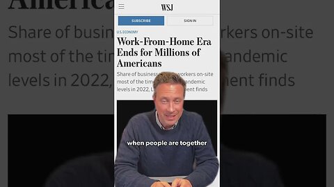 People Leaving Remote Work?