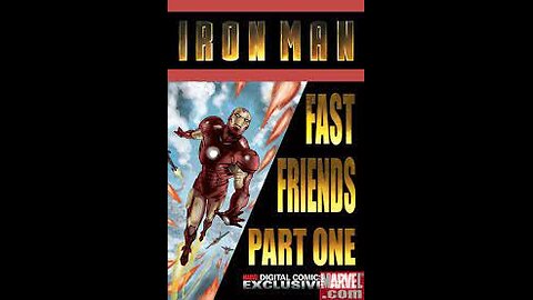 Review Iron Man: Fast Friends