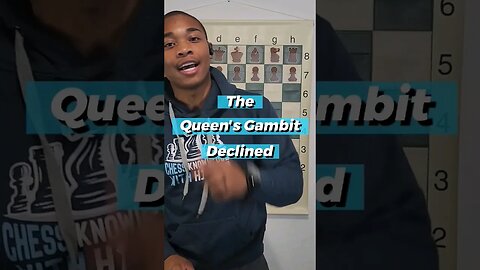 Defend Against The Queen's Gambit Like This!