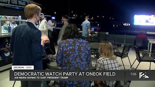 Democratic Watch Party at ONEOK Field