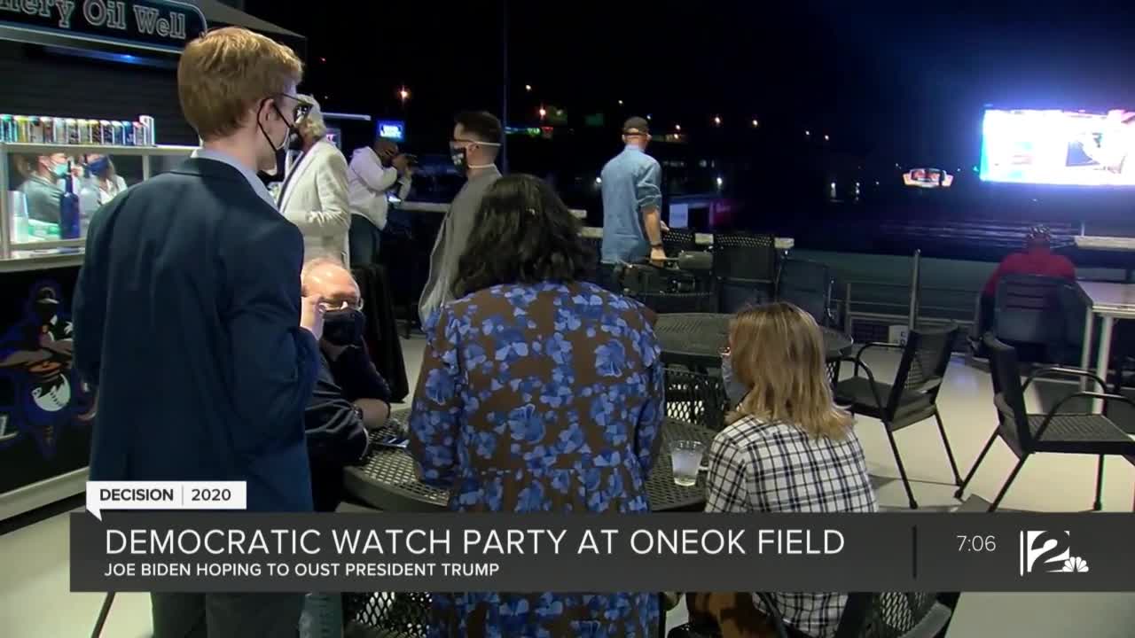 Democratic Watch Party at ONEOK Field