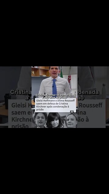 Falou em b*ndidagem, já surge o PT! #shorts #lula #cristinakirchner #argentina