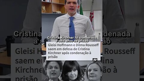 Falou em b*ndidagem, já surge o PT! #shorts #lula #cristinakirchner #argentina