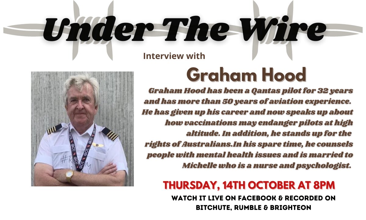 Under the Wire-Australian Exceptionalism: An Interview with Captain Graham Hood