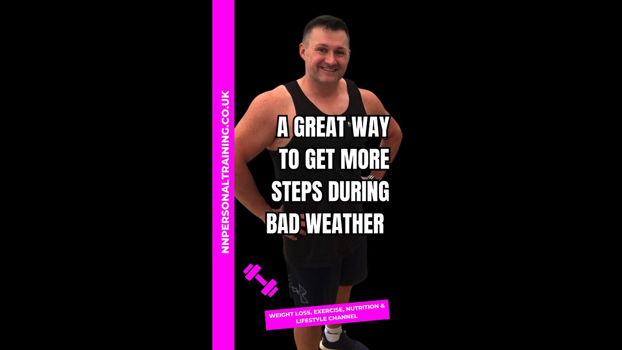 COACH: How to get more steps in bad weather?