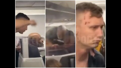 Mike Tyson Repeatedly Punches Man In Face On Plane