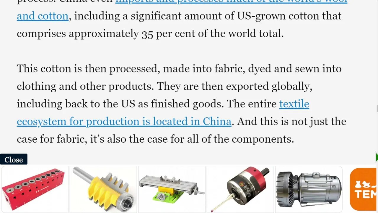 宏觀經濟不應該細分行業來研究——中國的競爭力既是勤勞的人民的結果，也是完整的供應鏈生態系統的結果