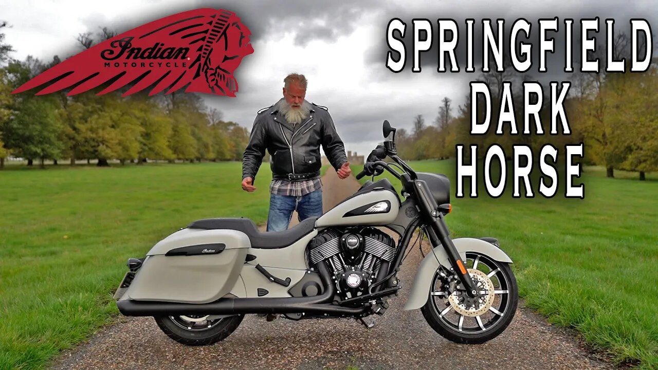 Indian Springfield Dark Horse Review. Is this 116ci better than Harley-Davidson Street Glide Special